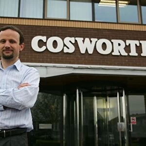 Cosworth Factory: Alex Hitzinger Head of Cosworth F1 Development