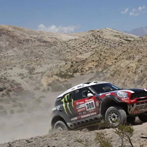 DAKAR 2012 : ARGENTINA-CHILE-PERU Dakar Rally, Argentina / Chile / Peru, 1-15 January 2012