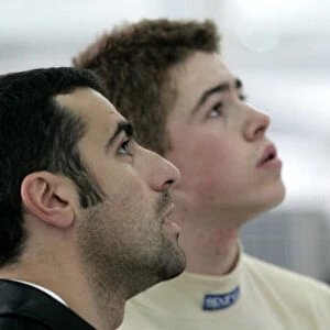 Dario Franchitti / Paul di Resta Bahrain F3 Superprix 8th-10th Demceber 2004 World