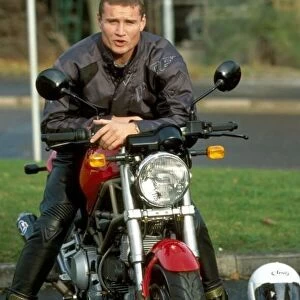 David Coulthard Ducati Feature