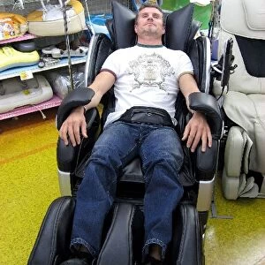 David Coulthard in Japan: David Coulthard, Red Bull, relaxes in Tokyo