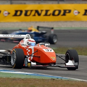 Dong-Wook Lee, Drumel Motorsport Dallara-Sodemo: F3 Euro Series, Rd 1&2, Hockenheimring, Germany. 27 April 2003. DIGITAL IMAGE