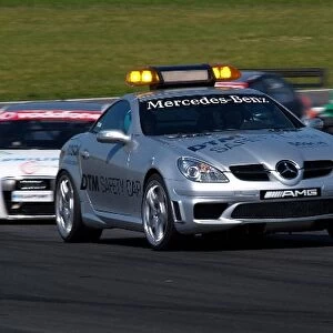 DTM: The AMG Mercedes Safety Car was deployed