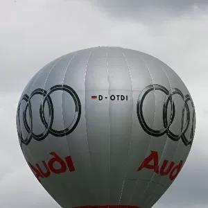 DTM: Audi Hot Air Balloon: DTM, Rd 1, Hockenheim, Germany, 12-13 April 2008