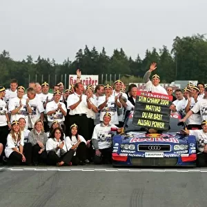 DTM Championship 2004, Rd 9, Brno, Czech Republic