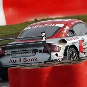 DTM Championship: Peter Tertings line Audi Junior Team, Abt-Audi TT-R