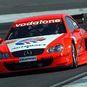 DTM Championship Testing: Katsutomo Kaneishi, Autobacs AMG-Mercedes, Mercedes-Benz CLK-DTM, will be the first Japanese driver to make his racing