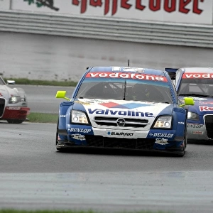 DTM: Manuel Reuter, Opel Vectra GTS V8, finished 14th