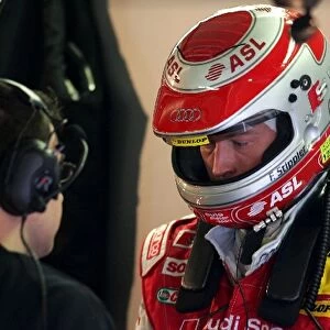 DTM Pre-Season Testing: Frank Stippler, Audi Sport Team Joest