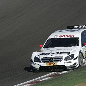 DTM: Race winner Paul Di Resta AMG Mercedes C-Klasse