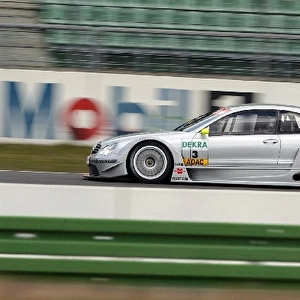 DTM Testing: Bernd Schneider, Team Vodafone AMG-Mercedes, Mercedes-Benz CLK-DTM