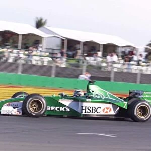 Eddie Irvine, Jaguar R1