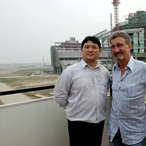 Eddie Jordan Visits Shanghai