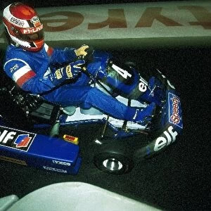 ELF Karting Masters 2000: Young French star Jonathon Cochet