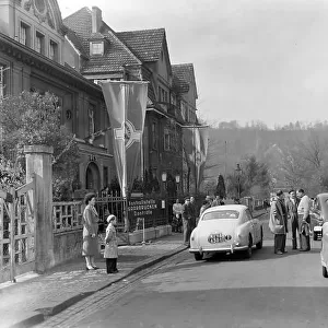 ERC 1954: Tulip Rally