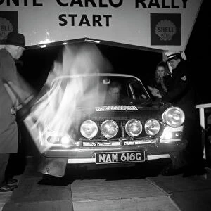 ERC 1969: Monte Carlo Rally