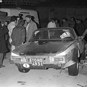 ERC 1973: Firestone Rally