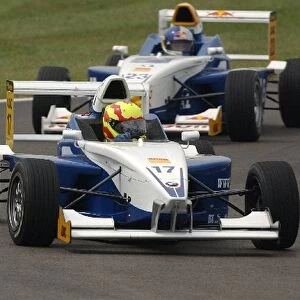 Erez Liven Springbok Motorsport: Formula BMW ADAC Championship, Rd 3&4, Adria International Raceway, Italy. 11 May 2003