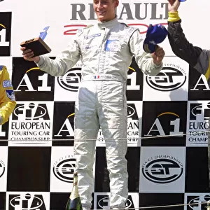 eric salignon winner european formula renault championship austria 25 august 2001