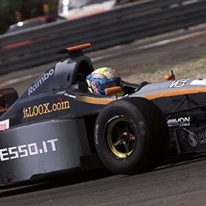 Euro 3000 Championship: Colin Brown Lola F3000
