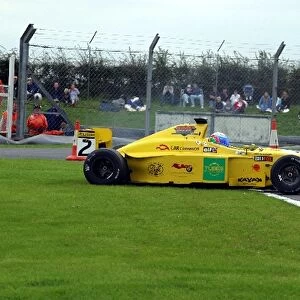 European F3000 Championship: European Formula 3000 Championship, Round 6 Donington Park, England, 11 August 2002. DIGITAL IMAGE