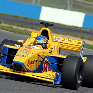 European F3000 Championship: Sven Heidfeld Draco J Team