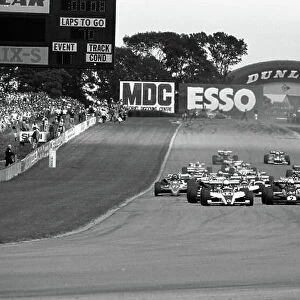 European Formula Two Championship, Rd10, Donington, England, 16 August 1981