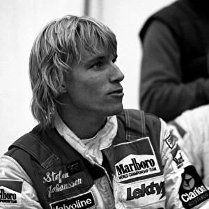 European Formula Two Championship, Rd12, Mantorp Park, Sweden, 20 September 1981