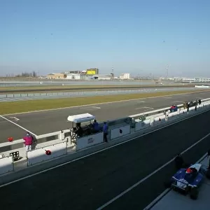 European Formula Three Championship Testing