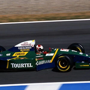 European Grand Prix, Rd14, Jerez, Spain, 16 October 1994