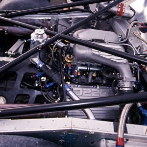 European GT Testing, Silverstone, England, 19 February 1993