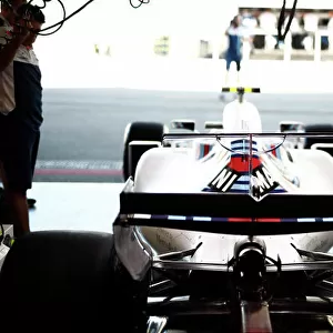 F1 Formula 1 Formula One Gp Baku Portrait Garages
