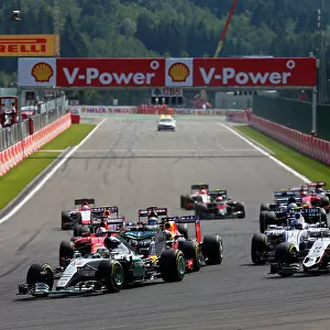 F1 Formula 1 Formula One Gp Bel Spa Action Start
