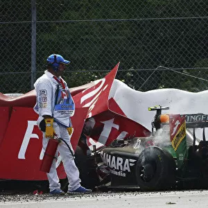 F1 Formula 1 Formula One Gp Cdn Crashes