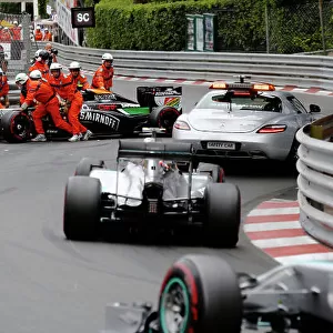 F1 Formula 1 Formula One Gp Mco Monegasque Crashes
