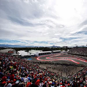 F1 Formula 1 Formula One Gp Mex Action Atmosphere