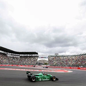 F1 Formula 1 Formula One Gp Mex Support Action