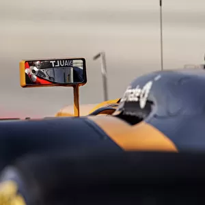 F1 Formula 1 Formula One Test Action Helmet Mirror