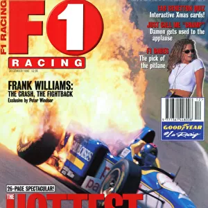 F1 Racing Covers 1996: F1 Racing Covers 1996