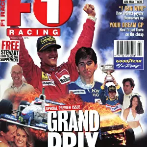 F1 Racing Covers 1997: F1 Racing Covers 1997
