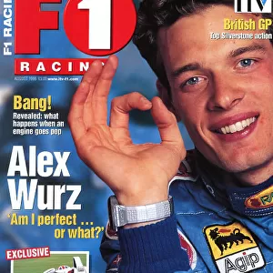 F1 Racing Covers 1998: F1 Racing Covers 1998