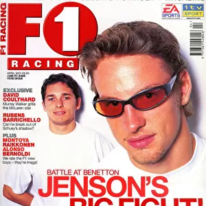 F1 Racing Covers 2001: F1 Racing Covers 2001