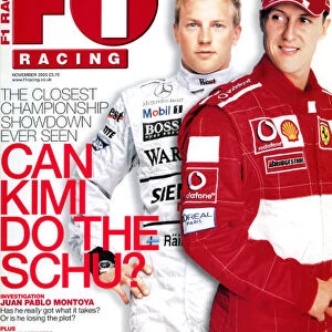 F1 Racing Covers 2003: F1 Racing Covers 2003