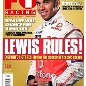 F1 Racing Covers 2008: F1 Racing Covers 2008