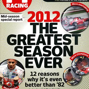 F1 Racing Covers 2012: F1 Racing Covers 2012