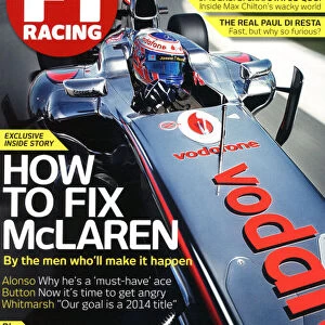 F1 Racing Covers 2013: F1 Racing Covers 2013
