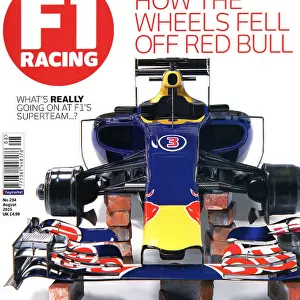 F1 Racing Covers 2015: F1 Racing Covers 2015