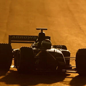 F1 Testing, Barcelona - Jos Verstappen, Arrows action