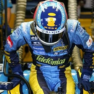 F1 Testing: Nelson Piquet Renault Test driver