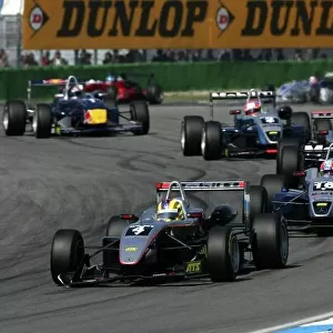 F3 Euro Series 2006, Round 1 & 2, Hockenheimring